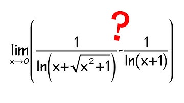 A hard limit question, L