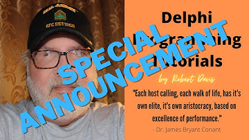 Special Announcement - Absolute Database