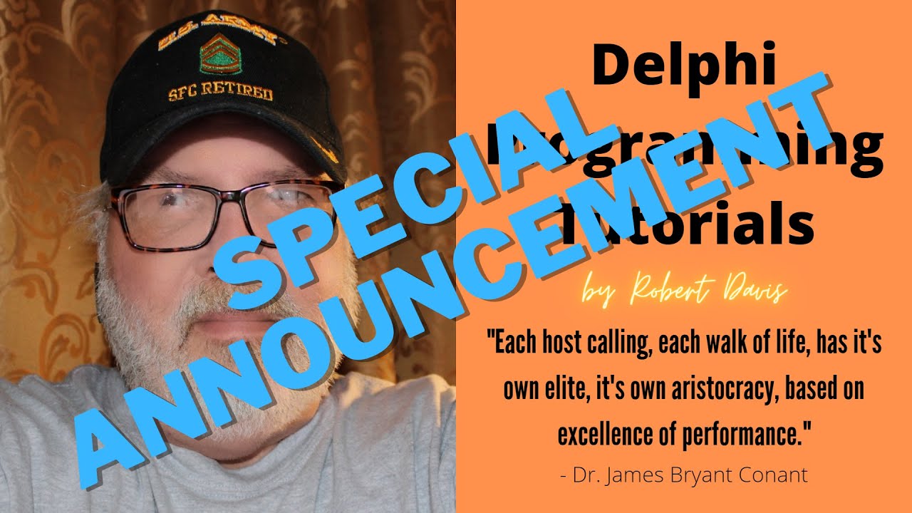 Special Announcement - Absolute Database