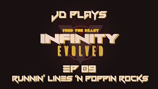 Runnin' Lines 'N Poppin Rocks - FTB Infinity Evolved Let's Play EP009