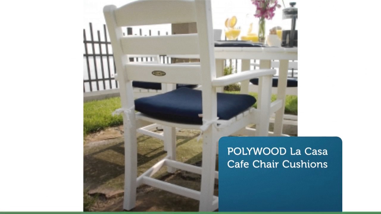 Buy Online Polywood Outdoor Cushions By Polywood Furniture YouTube