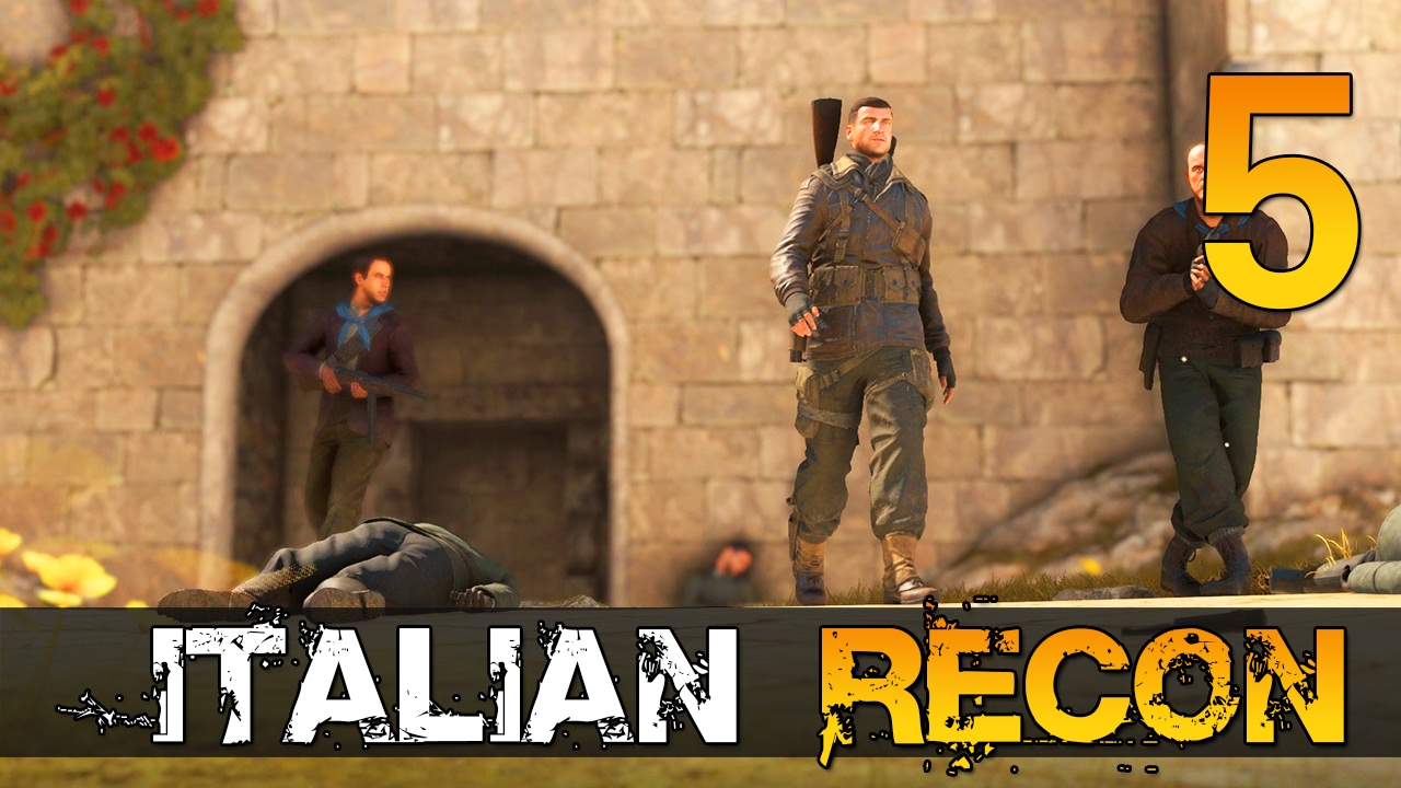 [5] Italian Recon (Let's Play Sniper Elite 4 PC w/ GaLm) - YouTube