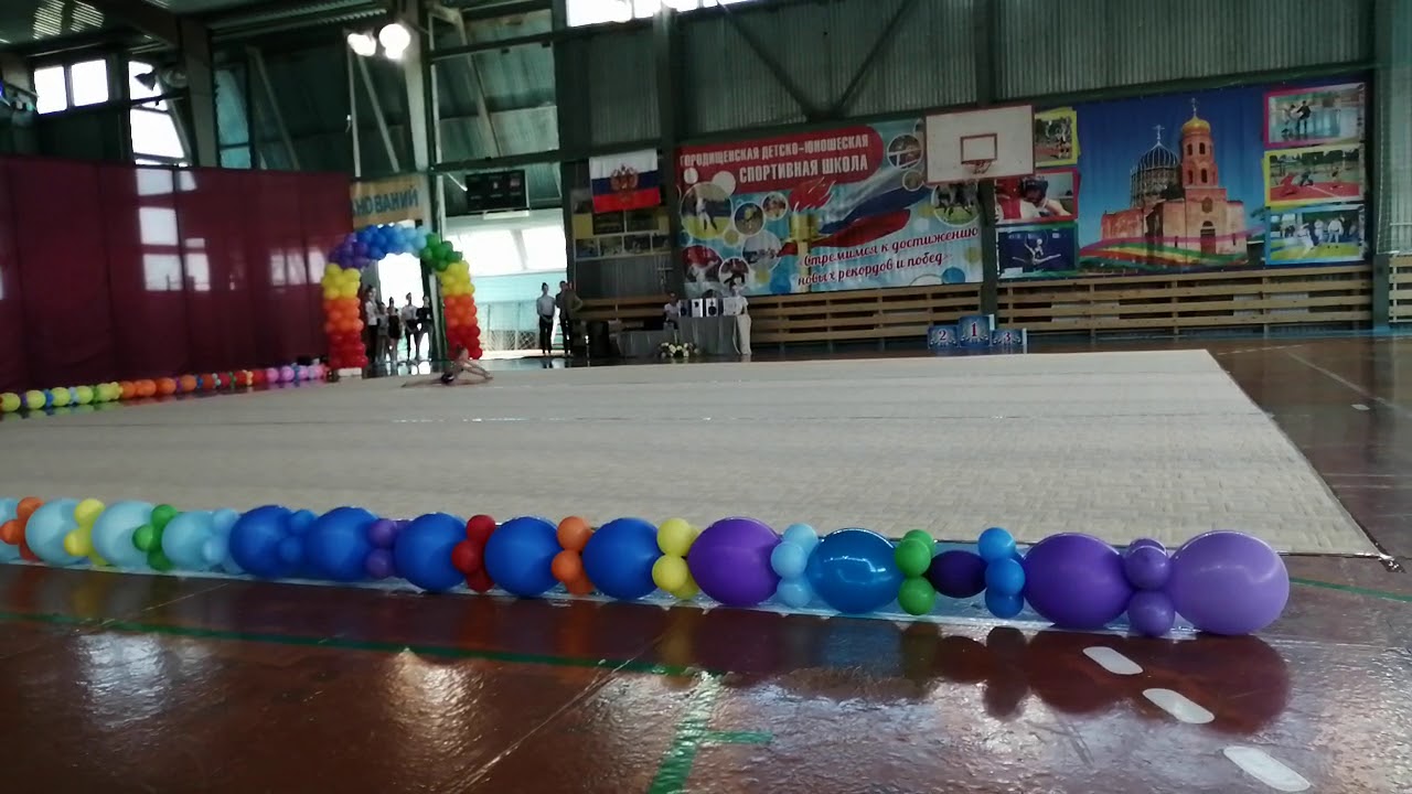 Художественная Гимнастика Фомина Полина 2014г.р - YouTube