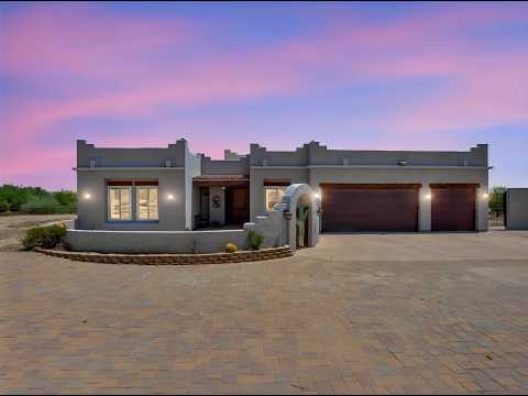 29923 N 161st Way, Scottsdale, AZ home video tour