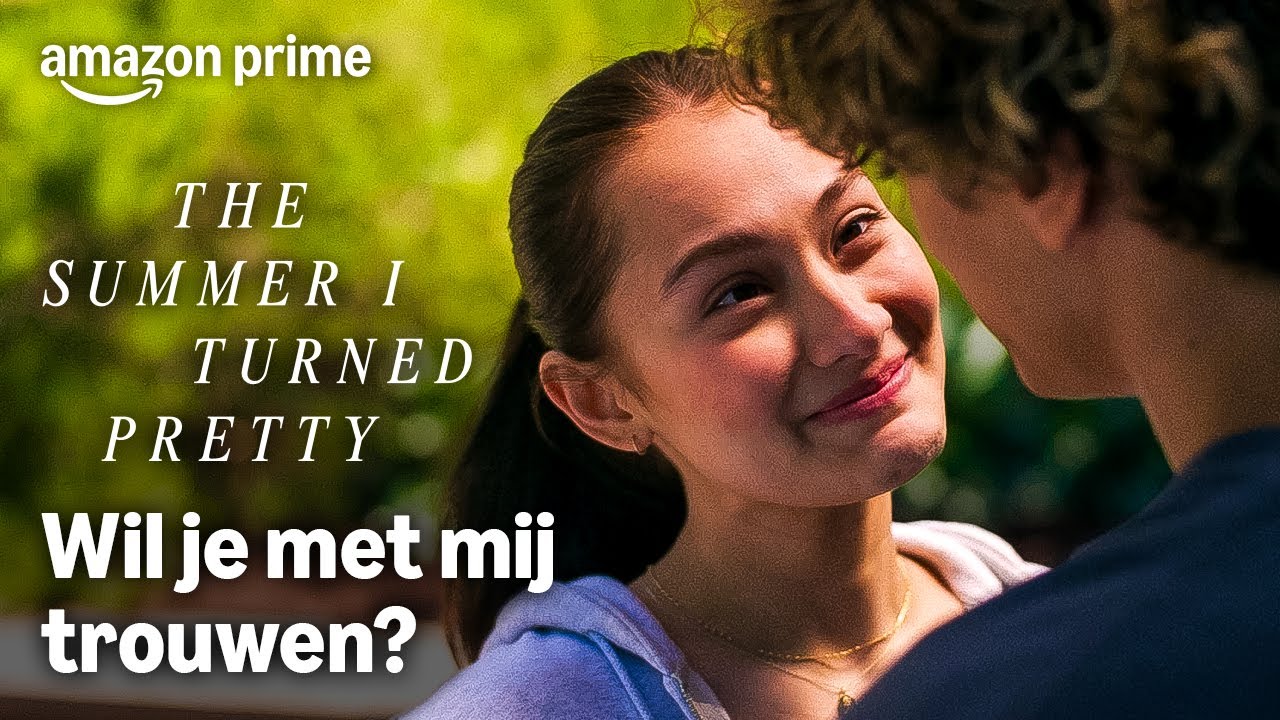 DIE VIER WOORDEN 🥹 | The Summer I Turned Pretty Seizoen 3