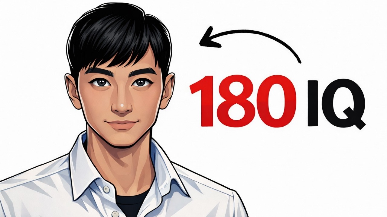 What does it actually feel like to have a 180 IQ