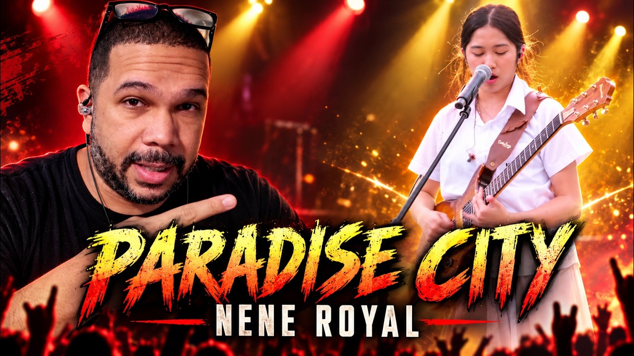 ¡Nene Royal lo volvió a hacer! Paradise City | Reacción 🤯