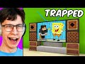 I trapped my friends in a cartoon in minecraft