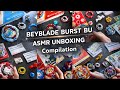 Beyblade Burst BU | Satisfying ASMR Unboxing Compilation