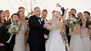 They popped a HUGE bottle of champagne | Nathan & Molly's wedding video at Friedman Park by David Horner 191 views 1 year ago 9 minutes, 33 seconds