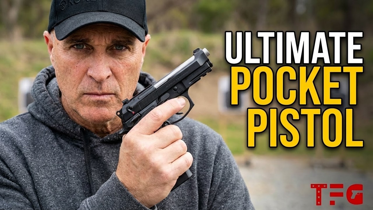 Обзор пистолета Beretta 20X Bobcat .22 LR.