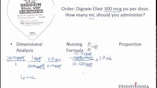 Dose Conversion # 19
