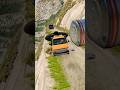 Cars &amp; School Bus Vs Giant Pit Bollard Crash #beamngdrive #shorts