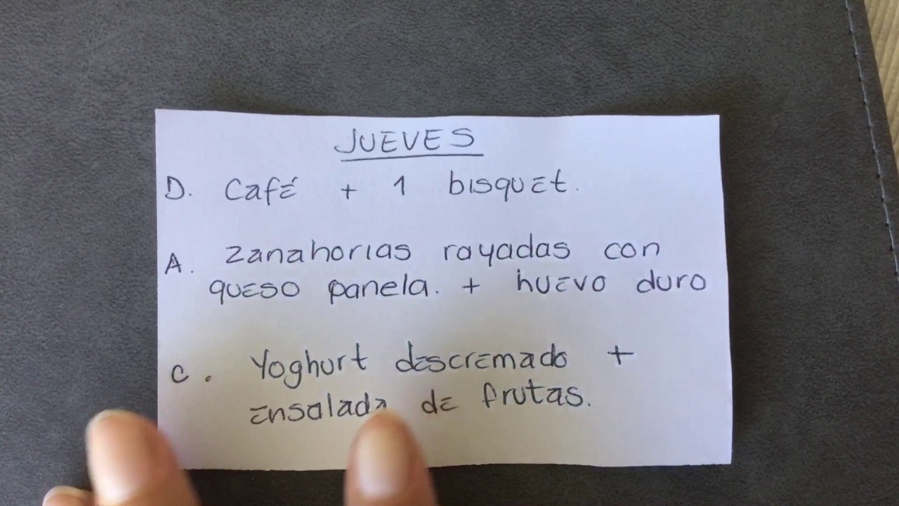 dieta huevo duro 13 dias