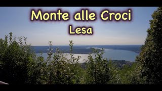Monte alle Croci e il suo punto Panoramico - Lesa
