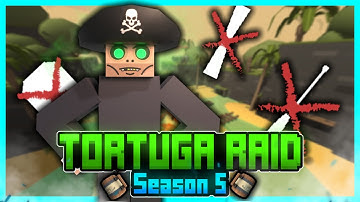 Tortuga Season 5 Raid 🦀 | Krunker.io