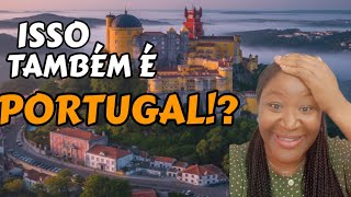 SINTRA, A VILA ENCANTADA DE PORTUGAL 🇵🇹 minha reação| Palácios e castelos de Contos de Fadas! 😱