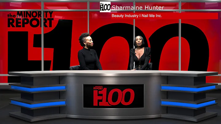 Houston 100 Interview: Nail Me Inc. (Sharmaine Hun...