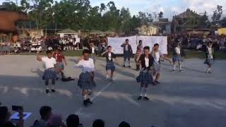 Flashmob 2018 LNHS (part 2) Second runner-up Grade-10 charlie