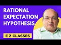 Rational Expectation Hypothesis HINDI