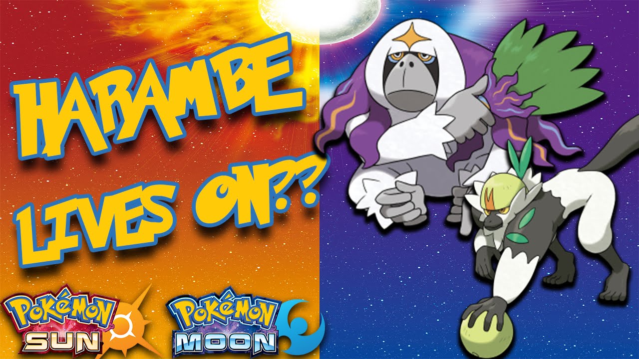 Pokemon Sun and Moon New Pokemon! Passimian, Oranguru