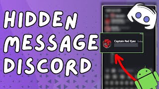 How To Hide Text Message on Discord 2024?