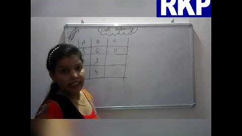 Grade-8 Sub- Computer Topic- Excel Video-5 (Part-5) by Ms. Jyoti