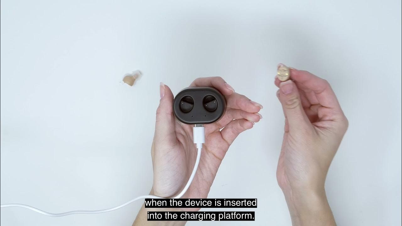 Audien Hearing Atom How To Charge YouTube