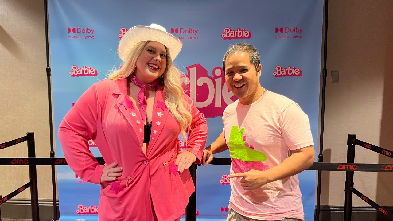 Barbie Movie Blowout Party: Early Access Screening (Fan Reactions and