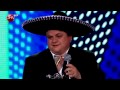 Hugo Macaya con su brillante voz emocionó al jurado de Talento Chileno - TALENTO CHILENO 2014