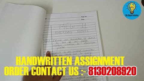 MEG 011 Handwritten Assignment 2020-21 | MA English First Year Assignment | IGNOU Solved Assignment