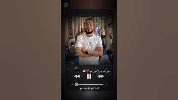 القارئ الشيخ هشام محمود حنفي