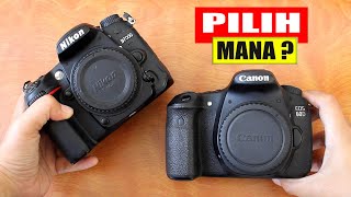 Pilih Nikon D7000 atau Canon 60D ?