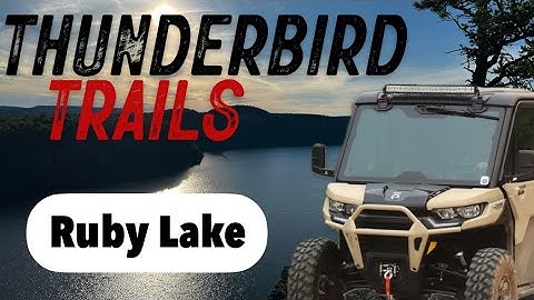 Epic Side by Side Ride to Ruby Lake Lookout | Hidden Gem on Lake Superior