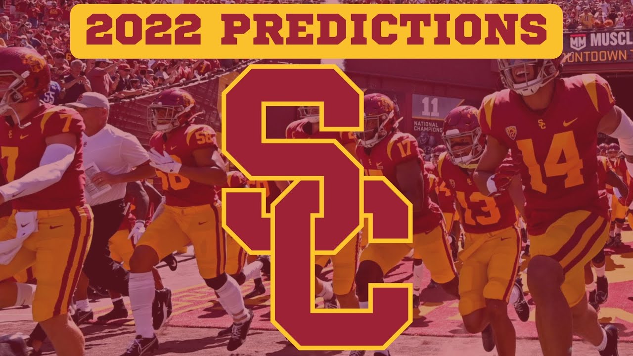 2022 USC Football Predictions YouTube