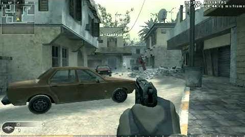 CoD4 - Crash Glitches Pc