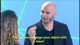 Raffaele Scircoli Mentalist, Illusionist, Tv Program , Cecchi Paone,  Sub Eng