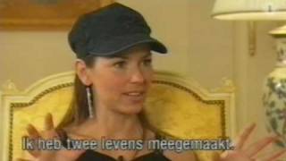 Interview Shania Twain - Belgium TV 2003 in Paris