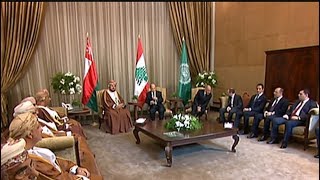 وصول رؤساء الوفود العربية المشاركة في القمة الاقتصادية - 19/01/2019
