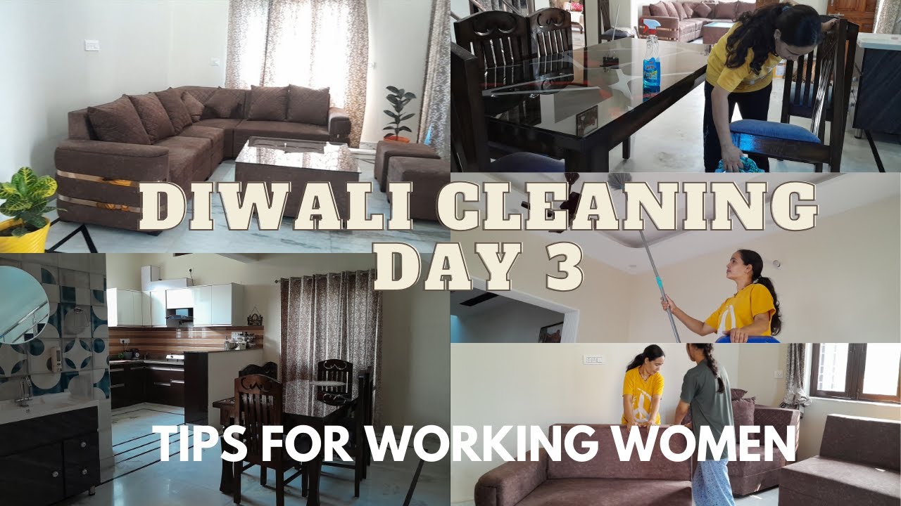 दिवाली की सफाई के साथ 💁‍♀️working womens के लिए कुछ tips and tricks😄