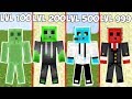 ⚠️ EN BÜYÜK SLİME SEVİYELERİ! - Minecraft ⚠️