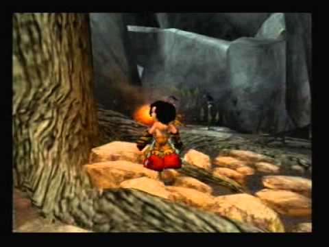 Brave: The Search for Spirit Dancer (PS2) - Level 1 Part 1 - video