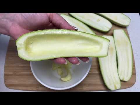 Video: Wie Man Gebratene Zucchini In 10 Minuten Kocht