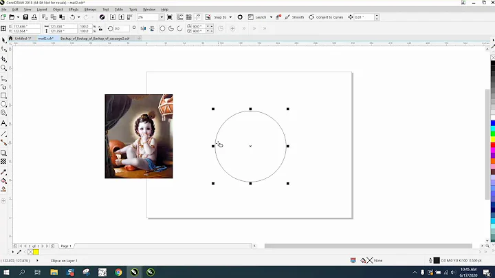 Corel Draw Tips & Tricks PowerClip problem