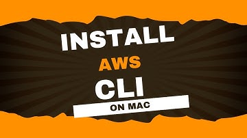 Install AWS CLI | How to install AWS CLI in MAC | AWS CLI Tutorial | #aws #commandlineinterface