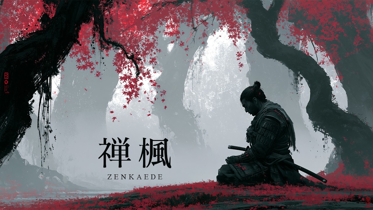 ZENKAEDE（禅楓） — Japanese Zen Music Beneath the Crimson Maple