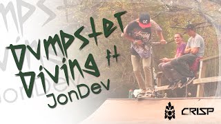 Dumpster Diving w/ Jon deVrind