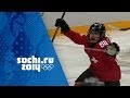 Ice Hockey - Women's Bronze Medal Match - Switzerland v Sweden | Sochi 2014 Winter Olympics