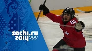 Ice Hockey - Women's Bronze Medal Match - Switzerland v Sweden | Sochi 2014 Winter Olympics