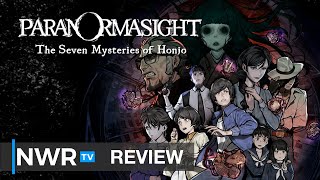 Paranormasight: The Seven Mysteries of Honjo (Switch) Review (Video Game Video Review)